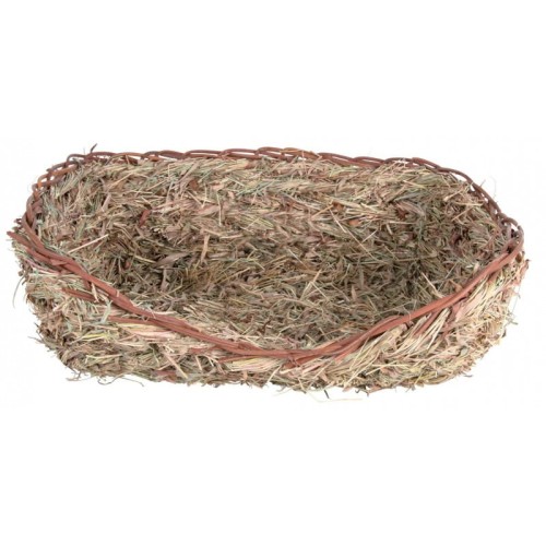 TRIXIE Łóżko z trawy dla królika 33×12×26 cm