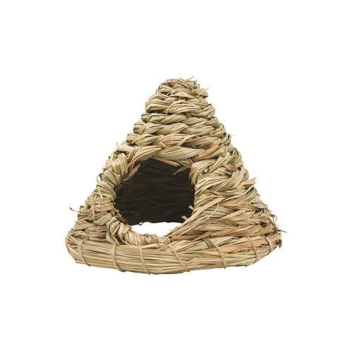 PANAMA PET Domek z trawy w kształcie stożka 19 x 19 x 16 cm