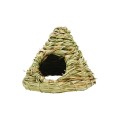 PANAMA PET Domek z trawy w kształcie stożka 19 x 19 x 16 cm - Zdjęcie 2