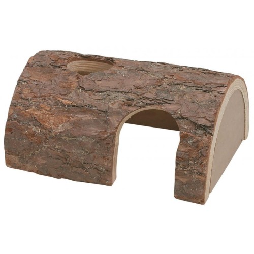 PANAMA PET Pień - domek dla gryzoni, drewniany, 19,5x16cm