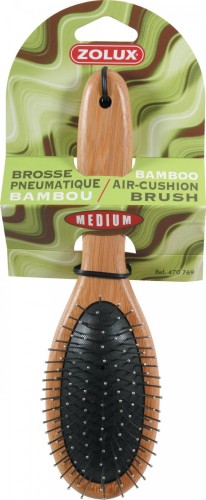 ZOLUX Szczotka pneumatyczna "Bamboo" średnia