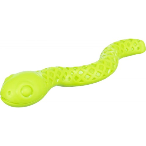 TRIXIE  Zabawka wąż na przysmak dla psa, TPR, 27 cm