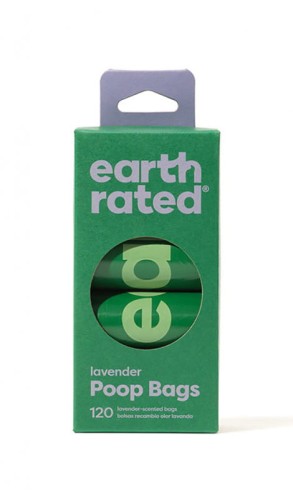 EARTH RATED Woreczki lawendowe 8x15, 120 szt