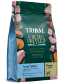 TRIBAL Fresh Pressed Puppy Indyk, tłoczona na zimno karma dla szczeniąt, 2,5 kg - Zdjęcie 1