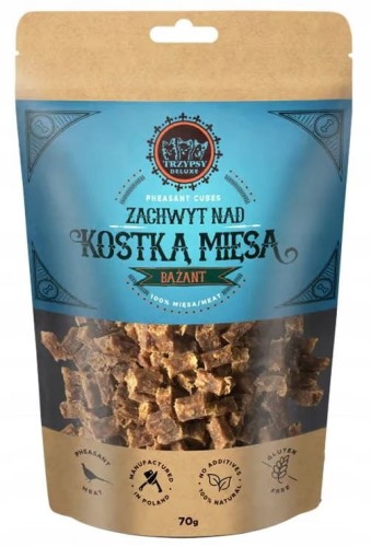 TRZYPSY Zachwyt nad kostką mięsa z bażanta, 70 g