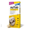 ELANCO AdTab Tabletka na pchły i kleszcze dla psów 2,5-5,5 kg, 112,5mg - Zdjęcie 1