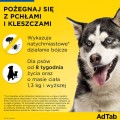 ELANCO AdTab Tabletka na pchły i kleszcze dla psów 5,5-11 kg, 225mg - Zdjęcie 2