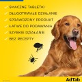 ELANCO AdTab Tabletka na pchły i kleszcze dla psów 5,5-11 kg, 225mg - Zdjęcie 4