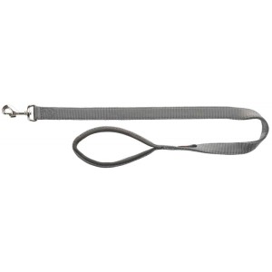 TRIXIE Smycz Premium,  M–L: 1.00m/20 mm, grafit