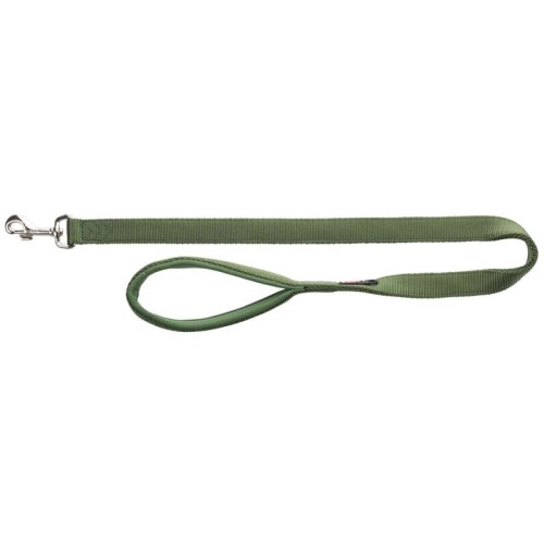 TRIXIE Smycz Premium, M–L: 1.00m/20 mm, leśny