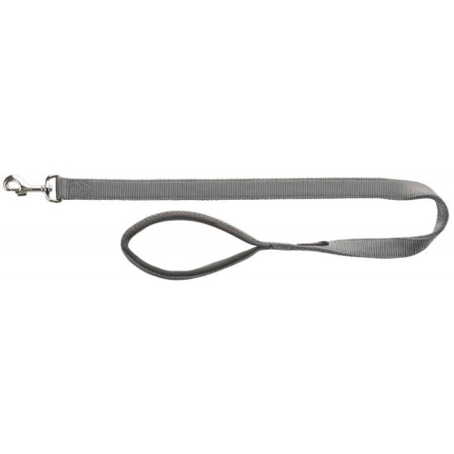 TRIXIE Smycz Premium, XS–S: 1.80m/15 mm, grafit