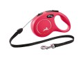 FLEXI Smycz automatyczna New Classic S linka 8 m czerwona - Zdjęcie 2