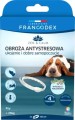 FRANCODEX Obroża antystresowa z walerianą dla psów poniżej 25 kg, 60 cm - Zdjęcie 1