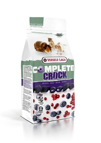 VERSELE LAGA Crock Berry przysmak z jagodami dla królików i gryzoni, 50g