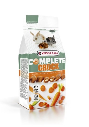VERSELE LAGA Crock Carrot przysmak z marchewką dla królików i gryzoni, 50g