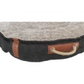 TRIXIE Legowsko BE NORDIC Fhr dla psa i kota, okrągłe, śr.60 cm - Zdjęcie 3
