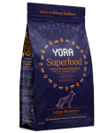 YORA Large Breed Mono Insect Superfood, sucha karma dla psów dużych ras z insektami, 1,5 kg