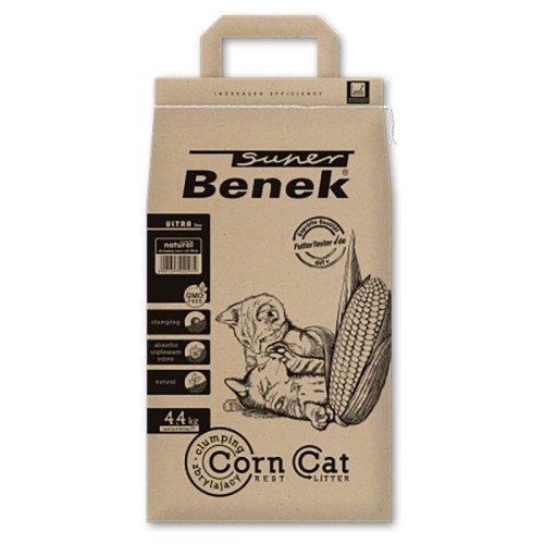 BENEK Super Benek Corn Cat Ultra  Naturalny 7L