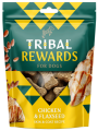TRIBAL Rewards Kurczak i siemię lniane, domowe ciastka dla psa, 125g - Zdjęcie 1