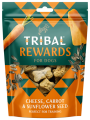 TRIBAL Rewards Ser z marchewką i pestkami słonecznika, domowe ciastka dla psa, 125g - Zdjęcie 1