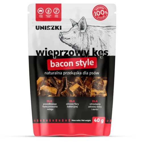 UNISZKI Kostka kolagenowa przysmak dla psa, 10g