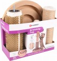 FLAMINGO Drapak dla kota Ayla, kremowy - Zdjęcie 3