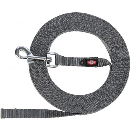 TRIXIE Smycz treningowa dla psa parciana 15 m / 15 mm