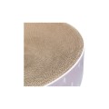 TRIXIE Kartonowy okrągły drapak z kocimiętką, liliowy  śr.45 x 10 cm - Zdjęcie 2