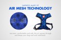 Zee Dog Szelki Air Mesh dla psa Atlanta, XS - Zdjęcie 3