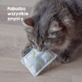 TRUE HEMP Aromatyczna poduszka dla kota - Z konopiami i walerianą - Zdjęcie 3