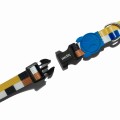 ZEE DOG Obroża dla psa Blocks, S - Zdjęcie 4