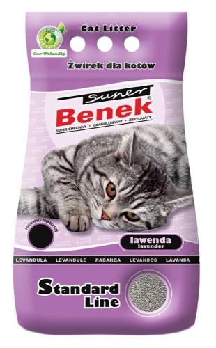 BENEK Super Benek Lawenda 10L