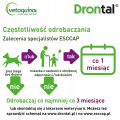 DRONTAL Dog flavour - 2 tabletki na odrobaczanie - Zdjęcie 3