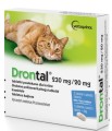 DRONTAL Ellipsoid dla kota - 2 tabletki na odrobaczanie - Zdjęcie 1