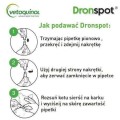 DRONSPOT Krople na odrobaczanie 2 X 1,12 ml (96 mg/24mg) / Duży kot - Zdjęcie 3