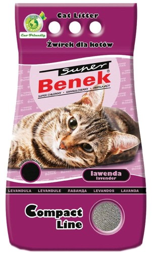 BENEK Super Benek Compact Lawenda 25L
