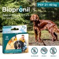 BIOPRONIL spot-on 268 mg - przeciw pchłom i kleszczom dla psa 21-40 kg, 3 pipety - Zdjęcie 3