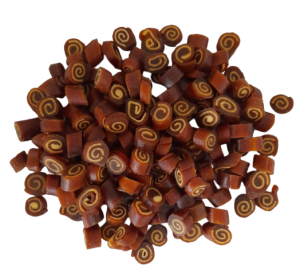 HAPPY SNACKY Miękka roladka z kurczaka i dorsza, 500 g