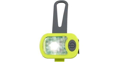 FLAMINGO Zawieszka do obroży latarka Melvin