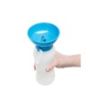 TRIXIE Butelka z miską dla psa, plastik 0.55 l - Zdjęcie 1