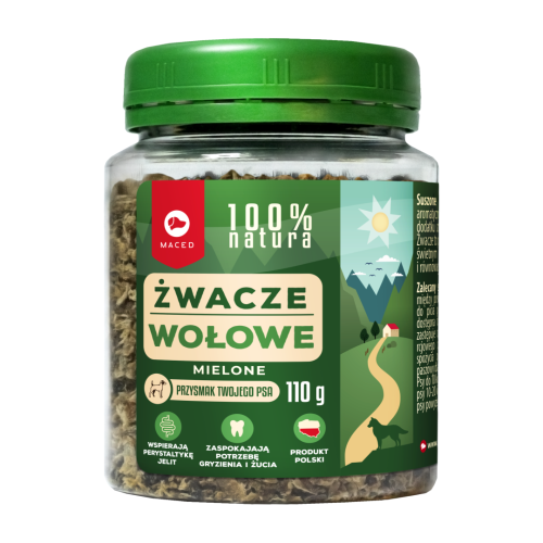 MACED Żwacz mielony, 110 g