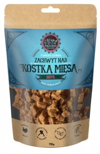 TRZYPSY Zachwyt nad kostką mięsa z indyka, 70g