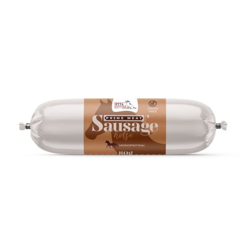 SYTA MICHA Kiełbaski treningowe Prime Meat Konina, 80g