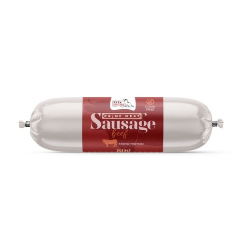 SYTA MICHA Kiełbaski treningowe Prime Meat Wołowe, 80g