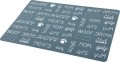 ZOLUX Podkładka pod miski dla psa, wzór napisy M 43x28 cm - Zdjęcie 2