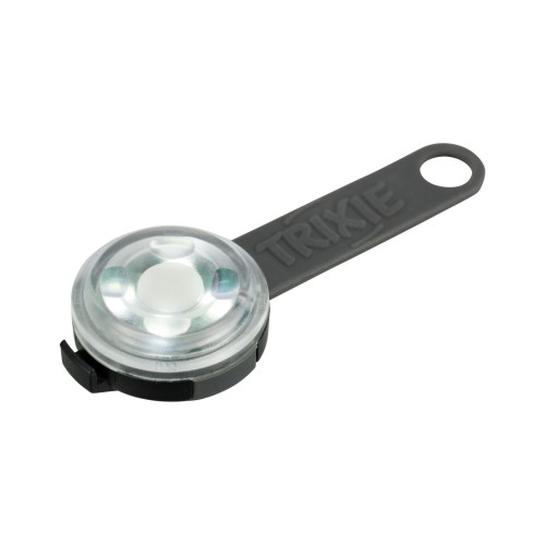 TRIXIE Flasher USB, zawieszka świecąca dla psów, o 3 × 8 cm