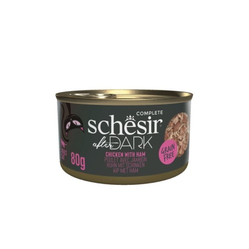SCHESIR After Dark - Filety z kurczaka z szynką w rosole, 80 g