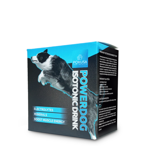 POKUSA PowerDog Isotonic Drink, 12 x 8g