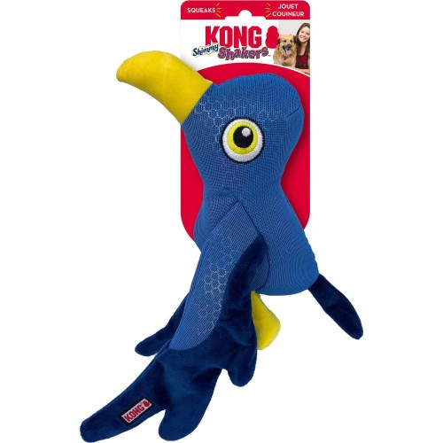 KONG® Zabawka dla psa Shakers Shimmy™ Seagull
