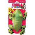 KONG® Zabawka dla psa Shields Tropics Frog - Zdjęcie 1